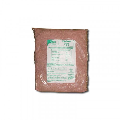 Vitax Vitafeed 102 Fruit & Flower Soluble Plant Food - 1kg