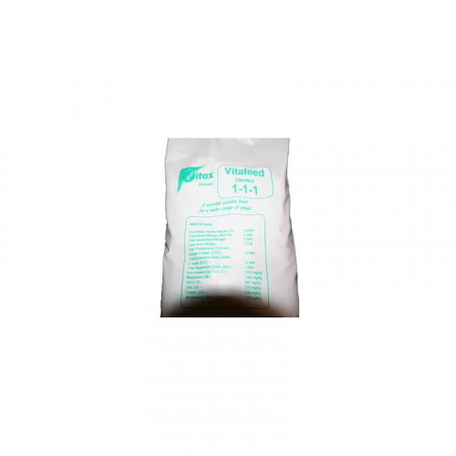 Vitax Vitafeed 111 Multi-Purpose Soluble Plant Food - 1kg