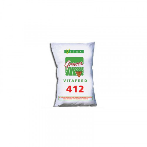 Vitax Vitafeed 412 High Nitrogen Soluble Plant Food - 1kg