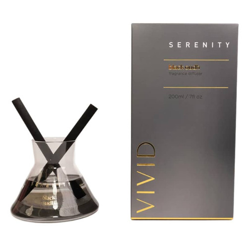 Vivid Serenity Black Oudh 200ml Diffuser