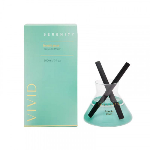 Vivid Serenity French Pear 200ml Diffuser