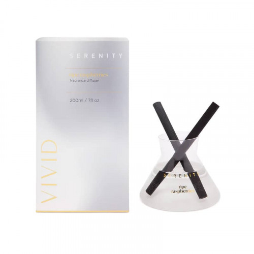 Vivid Serenity Ripe Raspberries 200ml Diffuser