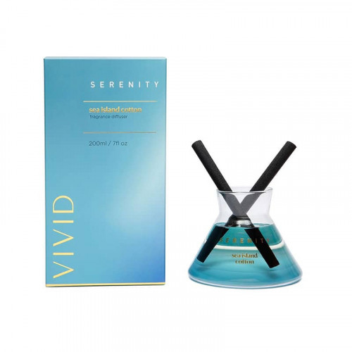 Vivid Serenity Sea Island Cotton 200ml Diffuser