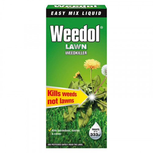 Weedol Lawn Weed Killer Concentrated Liquid - 500ml