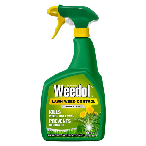 Weedol Lawn Weedkiller Ready to Use - 1L