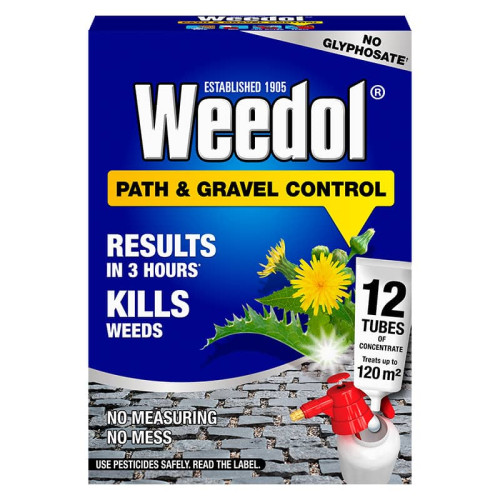 Weedol Path and Gravel Control Concentrate - 12 Tube