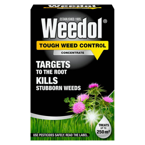 Weedol Concentrate Tough Weed Control Weed Killer - 500ml