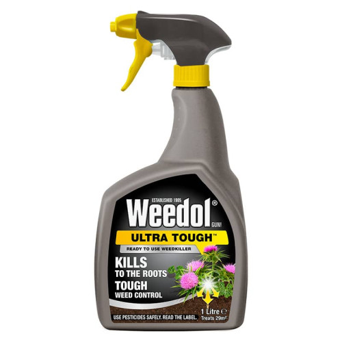 Weedol RTU Ultra Tough Weed Control Weed Killer - 1l