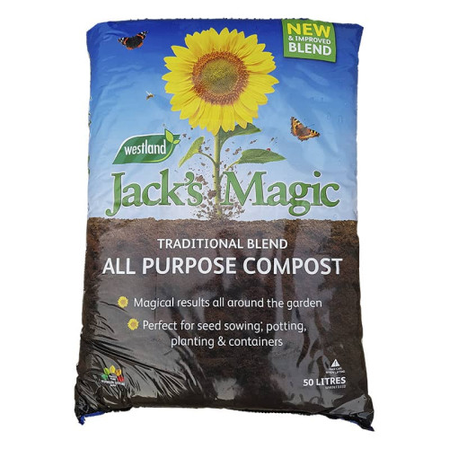 Westland Jacks Magic Multi-Purpose Compost - New Improved Blend- 50L