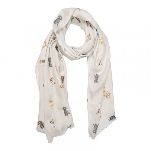 Wrendale Designs A Dogs Life Dog Everyday Scarf - Light Green