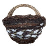 12 Inch Lucia Wall Hanging Basket