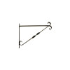 14 Inch Black Hanging Basket Bracket