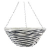 14 Inch Round Mawsynram All Weather Hanging Basket