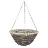 14 Inch Round Tutendo All Weather Hanging Basket