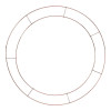16 Inch Flat Wire Wreath Rings - Pack of 20