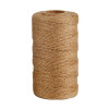 3 Ply Natural Jute Twine - 110m