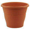 Ascot Round Plastic Terracotta 40cm Planter