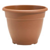 Bella Round Plastic Terracotta 30cm Planter - 8.5L