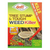 Doff Tree Stump and Tough Weed Killer - 2 Sachets