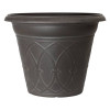 Durham Round Plastic Coffee Wash 18 inch Planter