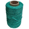 Green Braided Polyethylene Rasp Twine with Extended Core - 75m