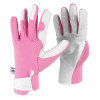 Kew LMGLOVESKEW Leather Palm Ladies Gloves - Pink M
