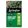 Levington Peat Free Seed and Cutting Compost - 20L