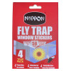 Nippon Fly Trap Window Stickers - Pack of 4