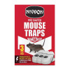 Nippon Pre-Baited Mouse Traps - Pack of 3