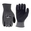 Octogrip PW974 High Performance Breathable Polyester Nitrile Coated Palm Gloves - Medium