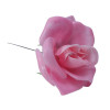 Pink Plastic Roses - Box of 100