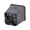 Soparco CS 5 Degree Square Black Plastic Pot 11cm x 11cm x 11cm - 1L (Box of 142 pots)