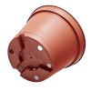 Soparco SMH3 Terracotta Plastic Container Pot 15.1cm x 11.9cm - 1.5L (Box of 116 pots)