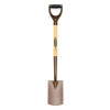 Spear and Jackson Elements Carbon Treaded Border Spade