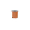 Teku 5 Degree Round Terracotta Plastic Plant Pot 9cm x 9cm - 0.37L (Box of 3132 pots)