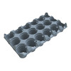Teku Pot Tray 55cm x 31cm x9.2cm for 18 of 9cm Extra Tall Round Pots