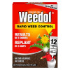 Weedol Rapid Weed Control Concentrate - 12 Tube