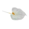 White Plastic Calla Lilies - Box of 100
