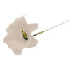 White Plastic Harissi Lilies - Box of 100