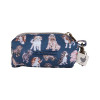 Wrendale Designs Dog Poop Bag Holder - Dark Blue