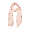 Wrendale Designs Oops a Daisy Mouse Everyday Scarf - Pink