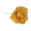 Yellow Plastic Roses - Box of 100