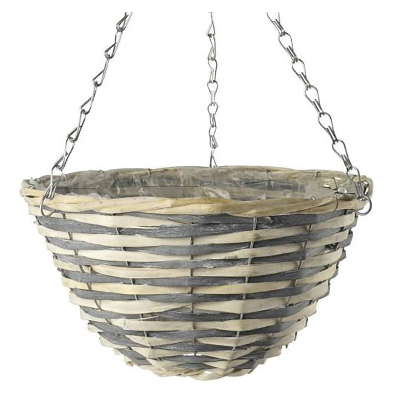 14 Inch Round Deola Hanging Basket