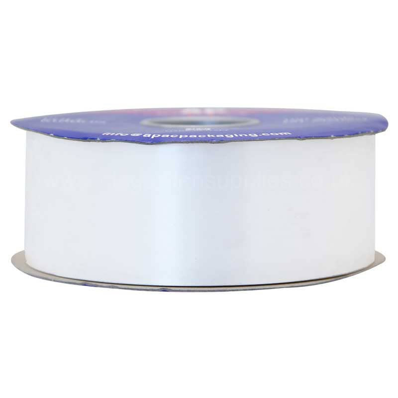 2 Inch Paper Ribbon 2 Inch White Ribbon - 100 Yard Roll
