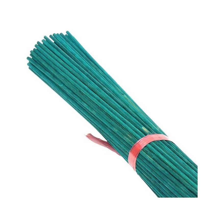 30 Inch Green Split Bamboo Canes - Bundle of 100
