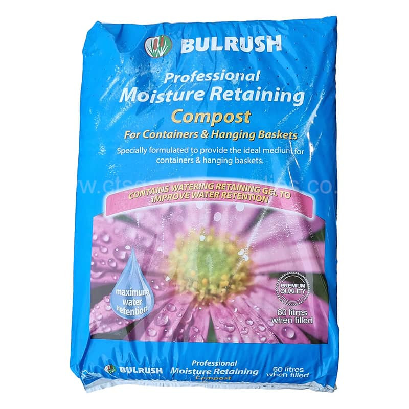 Bulrush Forest Gold Moisture Retaining Compost - 60L