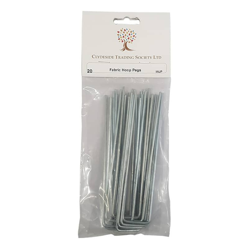 CTS Fabric Hoop Pegs - Pack of 20