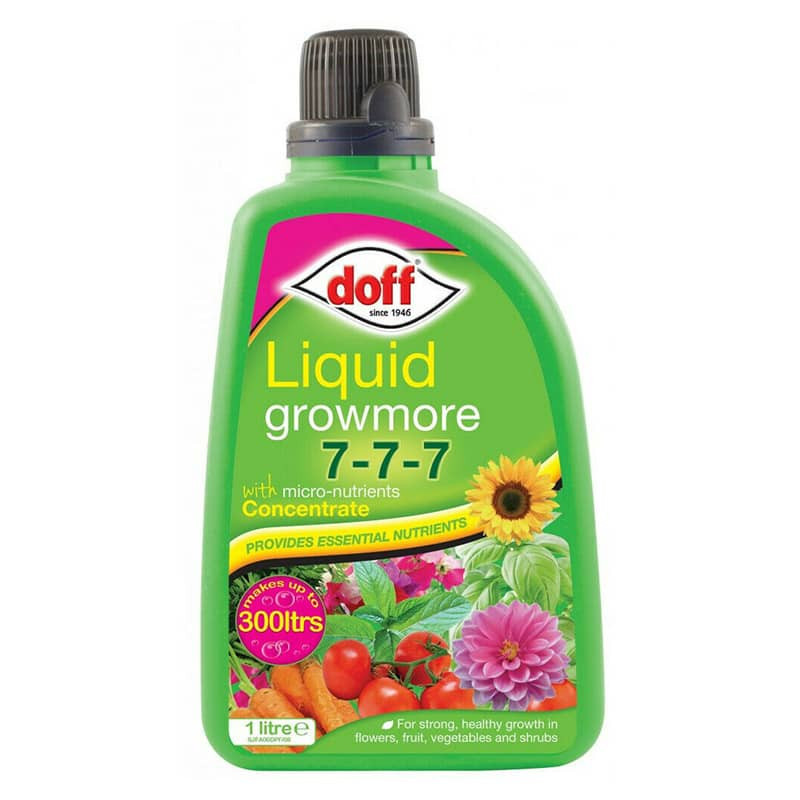 Doff Liquid Growmore Concentrate 1L