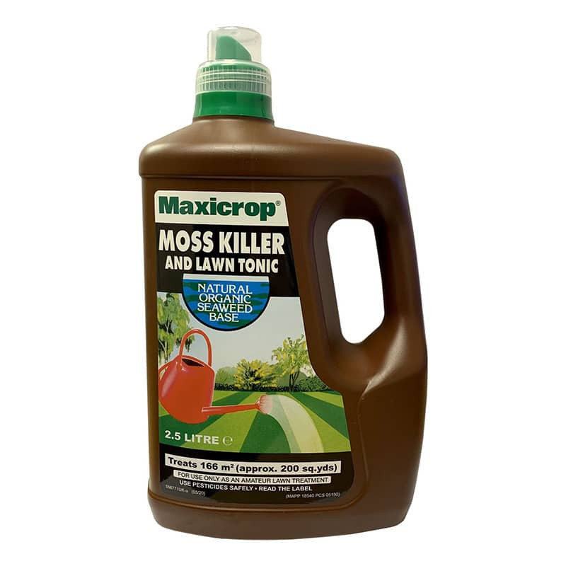 Maxicrop Moss Killer & Lawn Tonic 2.5L