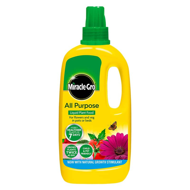 MiracleGro All Purpose Concentrated Liquid Plant Food 1L